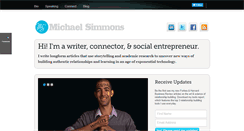 Desktop Screenshot of michaeldsimmons.com