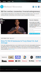 Mobile Screenshot of michaeldsimmons.com